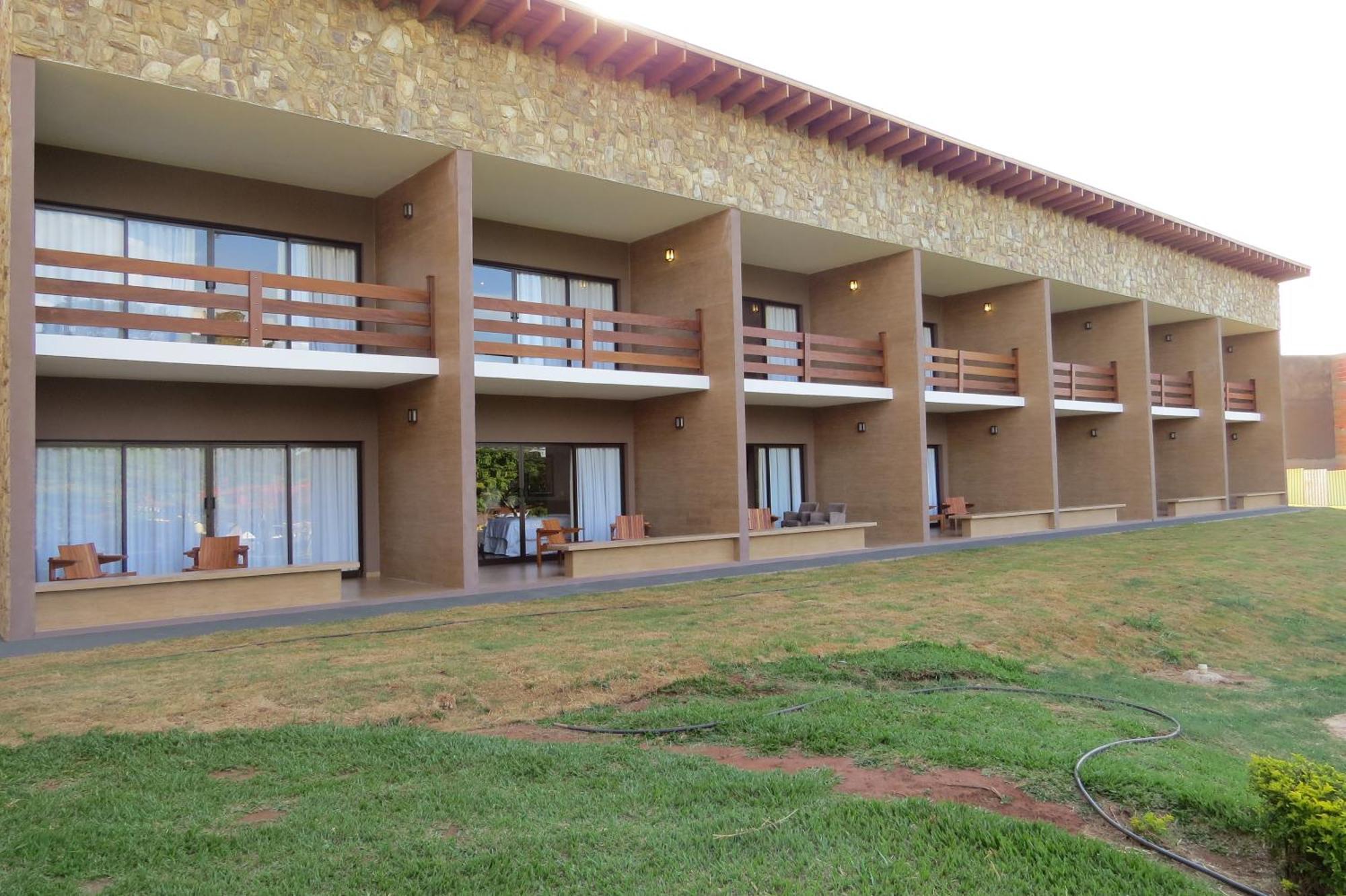 Santa Clara Eco Resort Boa Esperanca do Sul ภายนอก รูปภาพ