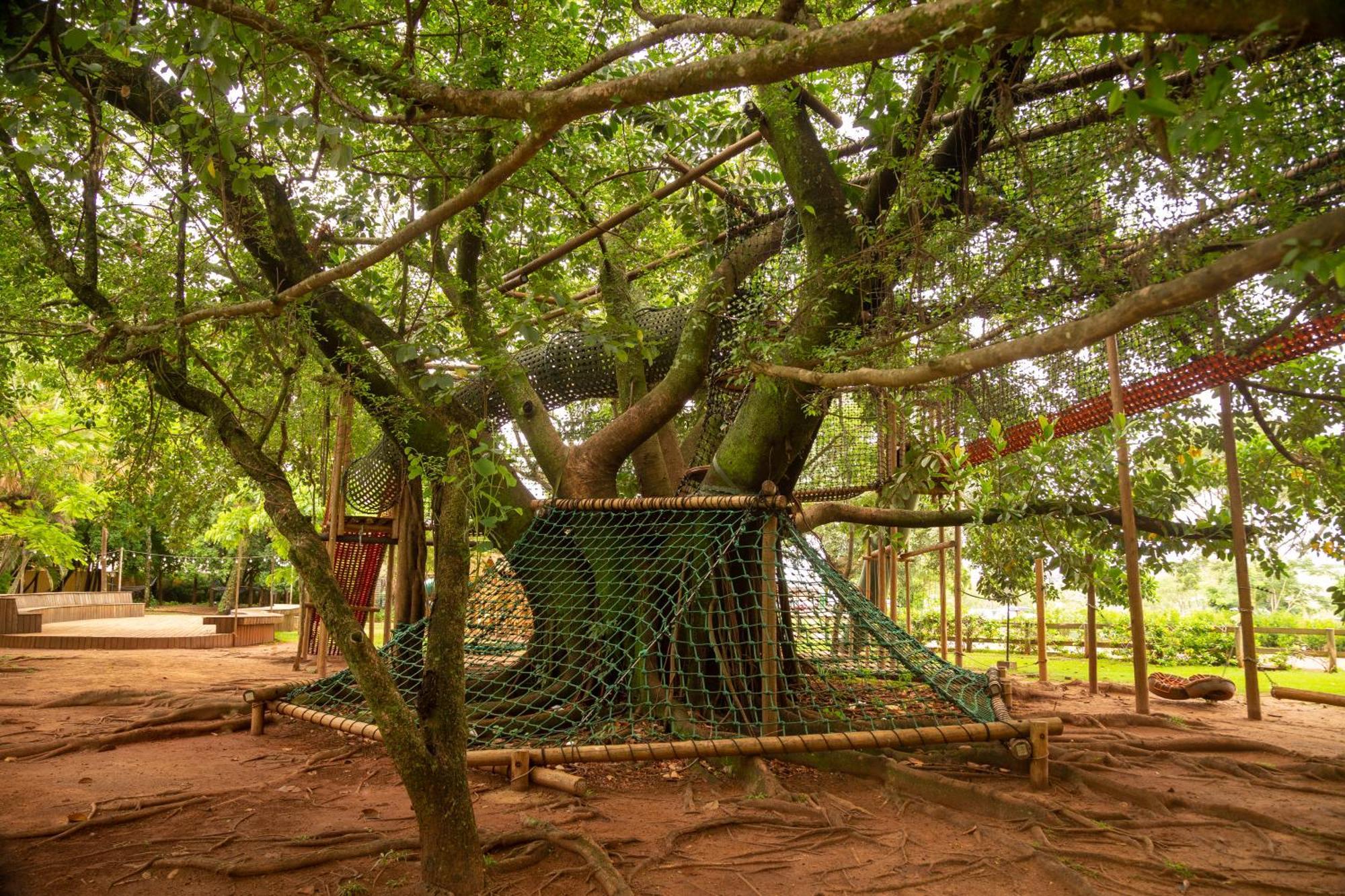 Santa Clara Eco Resort Boa Esperanca do Sul ภายนอก รูปภาพ