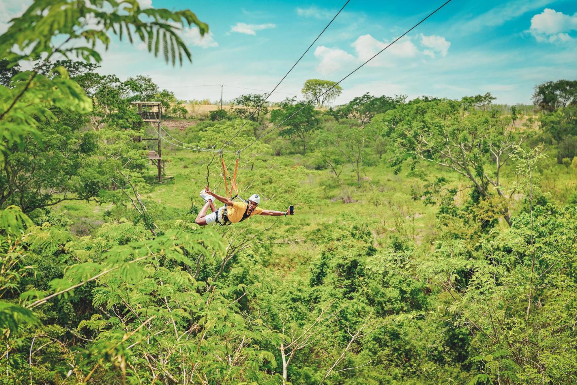 Santa Clara Eco Resort Boa Esperanca do Sul ภายนอก รูปภาพ