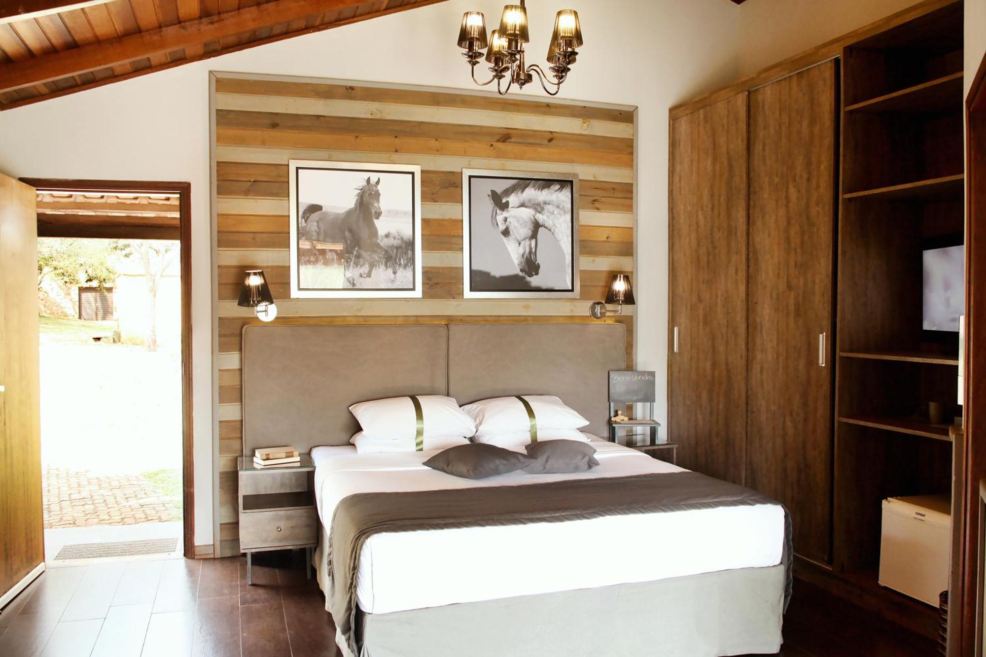 Santa Clara Eco Resort Boa Esperanca do Sul ภายนอก รูปภาพ